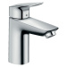 HANSGROHE LOGIS umyvadlová baterie 108mm, páková, stojánková, souprava s táhlem, chrom 71100000