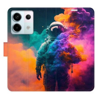 iSaprio flip pouzdro Astronaut in Colours 02 pro Xiaomi Redmi Note 13 Pro 5G / Poco X6 5G