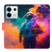 iSaprio flip pouzdro Astronaut in Colours 02 pro Xiaomi Redmi Note 13 Pro 5G / Poco X6 5G