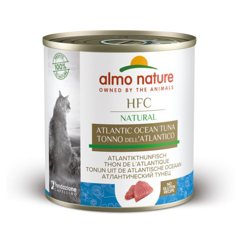 Almo Nature HFC Natural Cat s atlantickým tuňákem 12 × 280 g Almo Nature Holistic