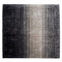 Koberec černo-šedý 200 x 200 cm krátkovlasý ERCIS, 108319