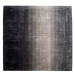 Koberec černo-šedý 200 x 200 cm krátkovlasý ERCIS, 108319