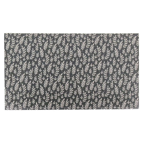 Rohožka 40x70 cm Navy Leaf – Artsy Doormats