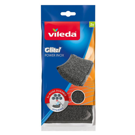 Vileda Glitzi power inox 2 ks BAUMAX