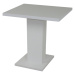 Jídelní stůl SHIDA bílá, šířka 70 cm