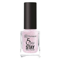 DERMACOL 5 Days Stay Nail Polish No.04 Nude Glam 11 ml