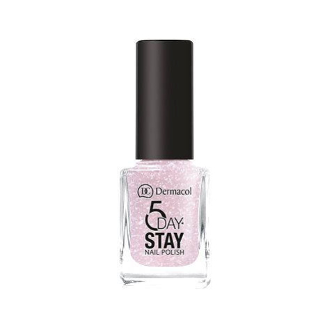 DERMACOL 5 Days Stay Nail Polish No.04 Nude Glam 11 ml