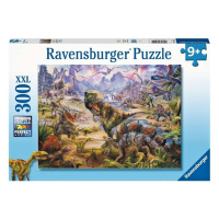 Ravensburger 13295 puzzle dinosauři 300 dílků xxl