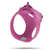 CURLI Postroj pro psy se sponou Air-Mesh Fuchsia S, 4-7 kg