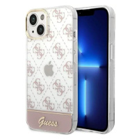 Guess GUHCP14MHG4MHP hard silikonové pouzdro iPhone 14 PLUS 6.7