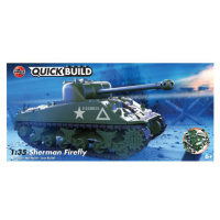 Quick Build tank J6042 - Sherman Firefly (1:35)