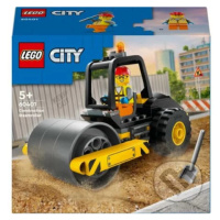 LEGO® City 60401 Stavebný parný valec - hra z kategorie City