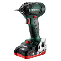 METABO SSD 18 LTX 200 BL (2x4Ah LiHD) 1/4