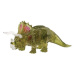 Betexa Triceratops s mládětem - 3D Krystal puzzle