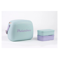 Chladicí box POP Summer style, 6 l, nebesky modrá/fialová - Polarbox