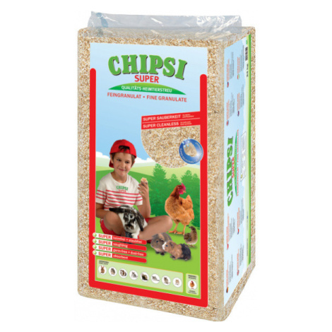 Jemný granulát JRS Chipsy Super 24kg Chipsi