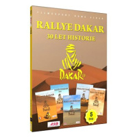 Rallye Dakar 30 let historie /papírové pošetky/ (5DVD) - DVD