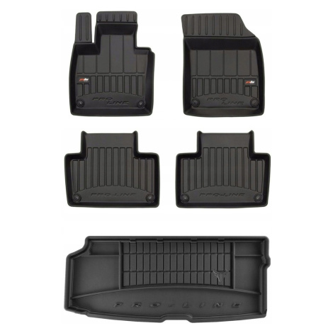 Set 3D Gumové rohože a rohože Volvo XC90 2 II