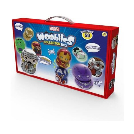 TM Toys Wooblies Marvel sběratelský box