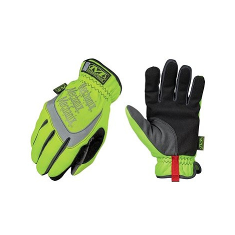 Mechanix Safety FastFit - bezpečnostní, žluté reflexní, velikost XL