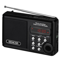 Rádio SENCOR SRD 215B Black