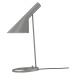 Louis Poulsen Designová stolní lampa Louis Poulsen AJ šedá