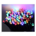 HOMESTYLING Světelný řetěz solární  multicolor 400 LED / 24 m KO-DX9520020