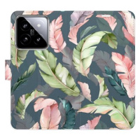 iSaprio flip pouzdro Flower Pattern 09 pro Xiaomi 14