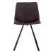 Furniria Designová židle Claudia tmavě šedá