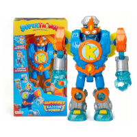 Věci Zings Superbot Kazoom Power Robot Figurka Magic Box