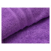 Ručník Comfort 50 x 100 cm fialový, 100% bavlna