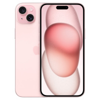 Apple iPhone 15 Plus, 128GB, Pink - MU103SX/A