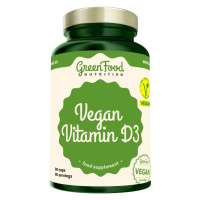 GREENFOOD NUTRITION Vegan Vitamin D3, 90 kapslí