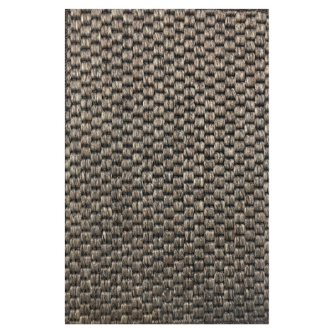 Moderní kusový koberec Nature | hnědý Typ: kulatý 160 cm