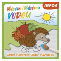 Malování / Maľovanie vodou - Malá zvířátka / Malé zvieratká