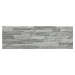 Obklad Geotiles Mubi gris 17x52 cm mat MUBIGR