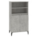 vidaXL Skříň highboard betonově šedá 60 x 36 x 110 cm kompozitní dřevo