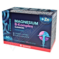 Magnesium B-komplex Glenmark tbl.60