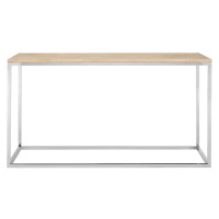 Konzolový stolek v přírodní barvě 50x150 cm Hampstead – Premier Housewares