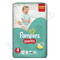 Pampers kalhotkové plenky Jumbo Pack S4 52ks