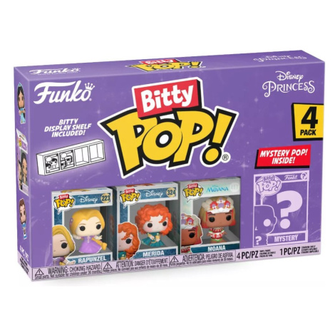 Funko Figurka Disney - Disney Princess Rapunzel 4-pack (Funko Bitty POP)
