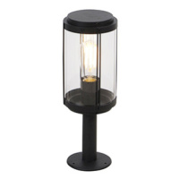 Chytrá designová venkovní lampa černá 40 cm včetně WiFi ST64 - Schiedam