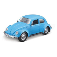 Maisto - Volkswagen Beetle, světle modrá, 1:24