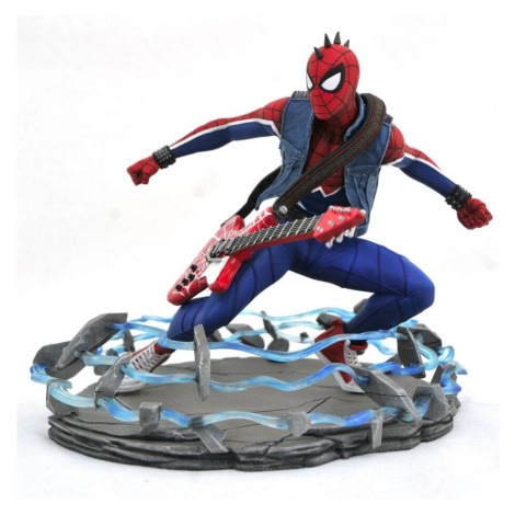 Soška Spider-Man (Spider-Punk) 2018 Marvel Video Game Gallery 18 cm Diamond Select Toys