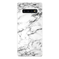 iSaprio White Marble 01 pro Samsung Galaxy S10+