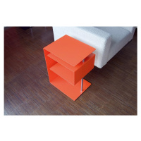 Radius design cologne Stolek RADIUS DESIGN (X-CENTRIC TABLE orange 530B) oranžový