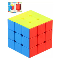 Hra skládací kostka (Rubikova) dětský hlavolam 3x3x3 plast