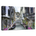 Obraz Styler Canvas Watercolor Venice, 75 x 100 cm