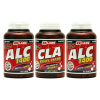 Xxlabs CLA 60 tobolek + ALC 60 kapslí + ALC 60 kapslí