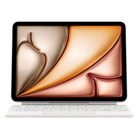 Apple Magic Keyboard (2025) iPad Air 11" klávesnice INT bílá